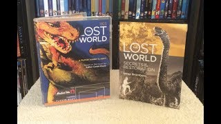 The Lost World 2K Restoration BLU RAY UNBOXING  Review  Flicker Alley [upl. by Wolff883]