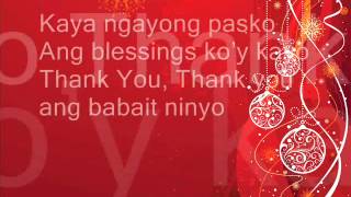 ABSCBN Christmas Station ID 2014 quotThank You Ang Babait Ninyoquot [upl. by Rudman]