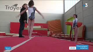 Immersion au Centre départemental de gymnastique de Troyes [upl. by Annodas645]