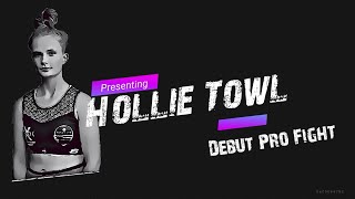 The Original Blonde Bomber Hollie Towl Debut [upl. by Reginauld330]