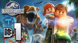 Jurassic World LEGO Game GIVEAWAY  Ep1 [upl. by Faunia]