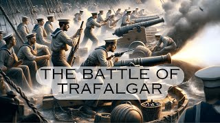 The Battle of Trafalgar  Byte Sized Battles [upl. by Patricio291]