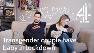 Transgender couple have baby in lockdown [upl. by Eenat]