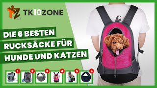 Die 6 besten Rucksäcke für kleine und mittelgroße Hunde und Katzen [upl. by Essenaj]