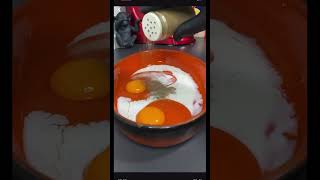 Pain perdu salé🥪 recette humour food recettefacile cuisine recipe cooking yummy fastfood [upl. by Fadden]