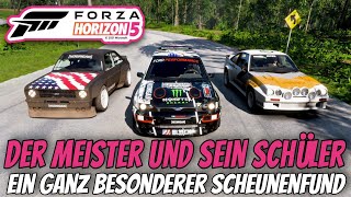 Forza Horizon 5 14 Deutsch Der Meister und sein Schüler  Ein ganz besonderer Scheunenfund [upl. by Aivartal87]