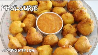 Pholourie Recipe  Cooking with Lisa [upl. by Ollayos]