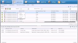 EMC AppSync on Exchange 2010 DAG  RecoverPoint CLR and single item restore [upl. by Anomer]