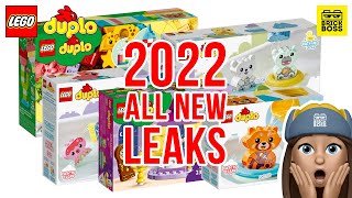 🔥😱ALL NEW 2022 LEGO Duplo LEAKS Images Compilation  Detailed Look on Sets [upl. by Kinson]