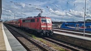 Abfahrt des Regionalexpress 59130 am 28052024 in Augsburg Hbf [upl. by Padraic]