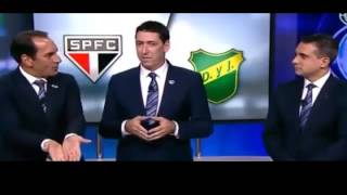 EDMUNDO SE IRRITA COM PVC AO VIVO NA FOX SPORTS [upl. by Kacy]