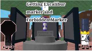 Getting Excalibur Marker and Forbidden Marker  Find the Markers [upl. by Novick]