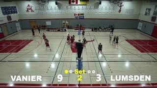 4A Girls Regionals 2024 Vanier vs Lumsden Gold Medal Game [upl. by Alleynad462]