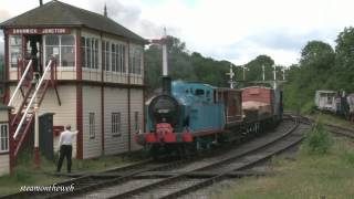 Midland Railway Centre 60s Gala 140712 [upl. by Sax]