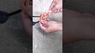 Hacking  Bowline Rope Tip [upl. by Ulani]