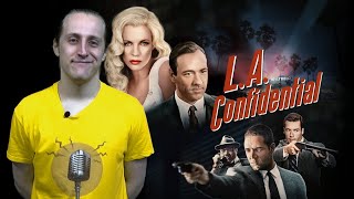 LA Confidential 1997  Movie ReviewReseña [upl. by Nyrehtac]