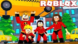 INCREDIBLES 2 IN ROBLOX ROBLOX INCREDIBLES 2 [upl. by Haerr]