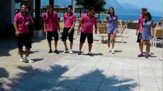 Welcome arrival village chief and go Club Med Kemer July 2012 by sortirtodayfr rencontres amicales [upl. by Anella138]