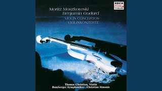 Godard Violin Concerto No 2 in G Minor Op 131  I Allegro moderato [upl. by Airehc]