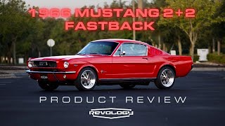 Revology Car Review  1966 Mustang 22 Fastback in Rosso Corsa [upl. by Dieterich]