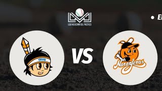 Yaquis de Obregon vs Naranjeros de Hermosillo en vivo Partido de BéisbolLiga Mexicana De Pacifico 🔴 [upl. by Franklyn342]