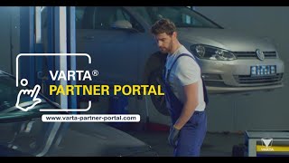 Le nouveau VARTA Partner Portal  Devenez Expert Batterie [upl. by Eveivenej841]