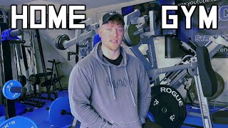 The Nicks Strength and Power Home Gym [upl. by Dnana]