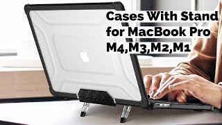 Best Cases with stand for MacBook Pro M4 M3 M2 M1 [upl. by Thetes354]