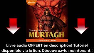 Livre Audio Offert Murtagh De Christopher Paolini MarieHélène Delval [upl. by Burn]