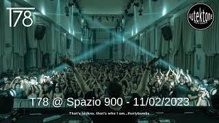 T78  Spazio 900 11022023  Full Set [upl. by Sophie]