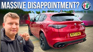 My Shocking Experience Driving The Alfa Romeo Stelvio Quadrifoglio… [upl. by Dleifniw339]