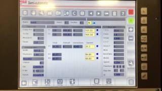 Amada Press Brake Retrofit  Enu550T Touchscreen Control [upl. by Nasaj]