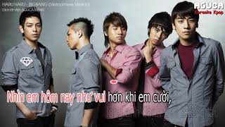 Karaoke Việt HARU HARU  BIGBANG [upl. by Atteroc648]