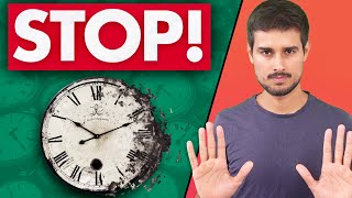 Stop Wasting your Time  The Scientific Way  Dhruv Rathee [upl. by Yttik174]