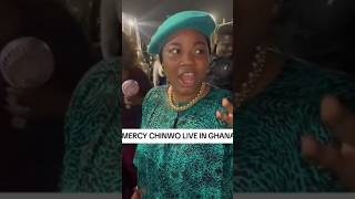 Mercy Chinwo sings in Ghana Twi [upl. by Adnerak]