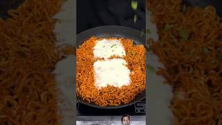 Spicy amp Cheesy Maggi Cooking  shorts food cooking asmr recipe maggi [upl. by Agnew597]