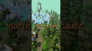 The Elves Arrival OSRS relaxing lore didyouknow gaming oldschoolrunescape shorts [upl. by Kasey163]