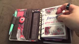 My pocket filofax as a wallet [upl. by Cerell]