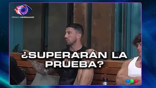 La preocupacion por la prueba  Gran Hermano [upl. by Tiffany]