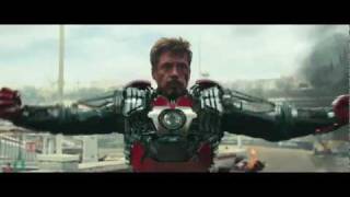 IRON MAN 20082013 All Trilogy Trailers HD Marvel [upl. by Udelle]