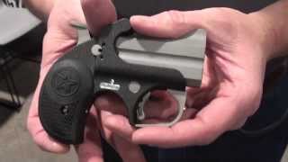 BOND ARMS Derringer Style Hand Cannons [upl. by Amabelle]