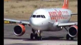 Easyjet Airbus A319100 [upl. by Aicssej]