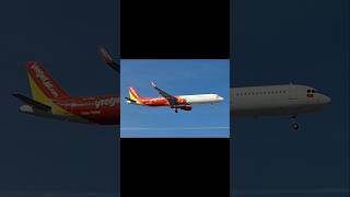 VietJet Air A321  VNA685  SNG  DAD tpxaviation vietjet danangairport [upl. by Epilif]