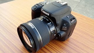 UNBOXING Canon EOS 200D DSLR [upl. by Ruffo350]