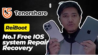 2024 Best No1 Free iOS System Repair amp Fix All iOS Problems iOS 17 Tenorshare ReiBoot [upl. by Arjun127]