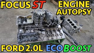 Ford Focus ST 20L Ecoboost Found In The SCRAP PILE Why Was It There [upl. by Elenaj]