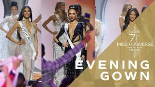 71st MISS UNIVERSE  Top 16 EVENING GOWN Competition  Miss Universe [upl. by Cilla]