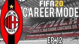 FIFA 20  Realistic AC Milan Rebuild Career Mode  Episode 12  Season 1 Review Looking to Season 2 [upl. by Gudren]