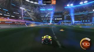 ROCKET LEAGUE  SEBITA  SALVADA OVERTIME [upl. by Aicenat]