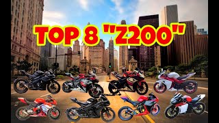 TOP 8 Z200 sxii in the Philippines Upgrades Performance amp top speed [upl. by Reamy712]